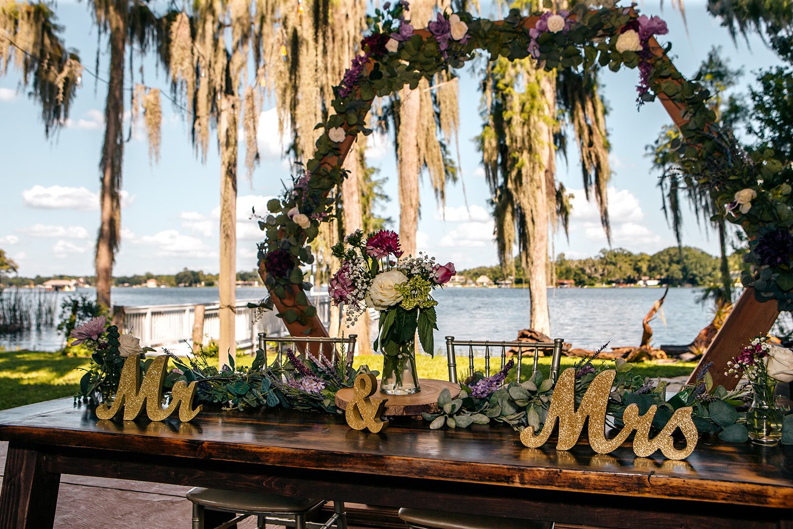 Chris + Marissa - Wedding at Knotted Roots on the Lake