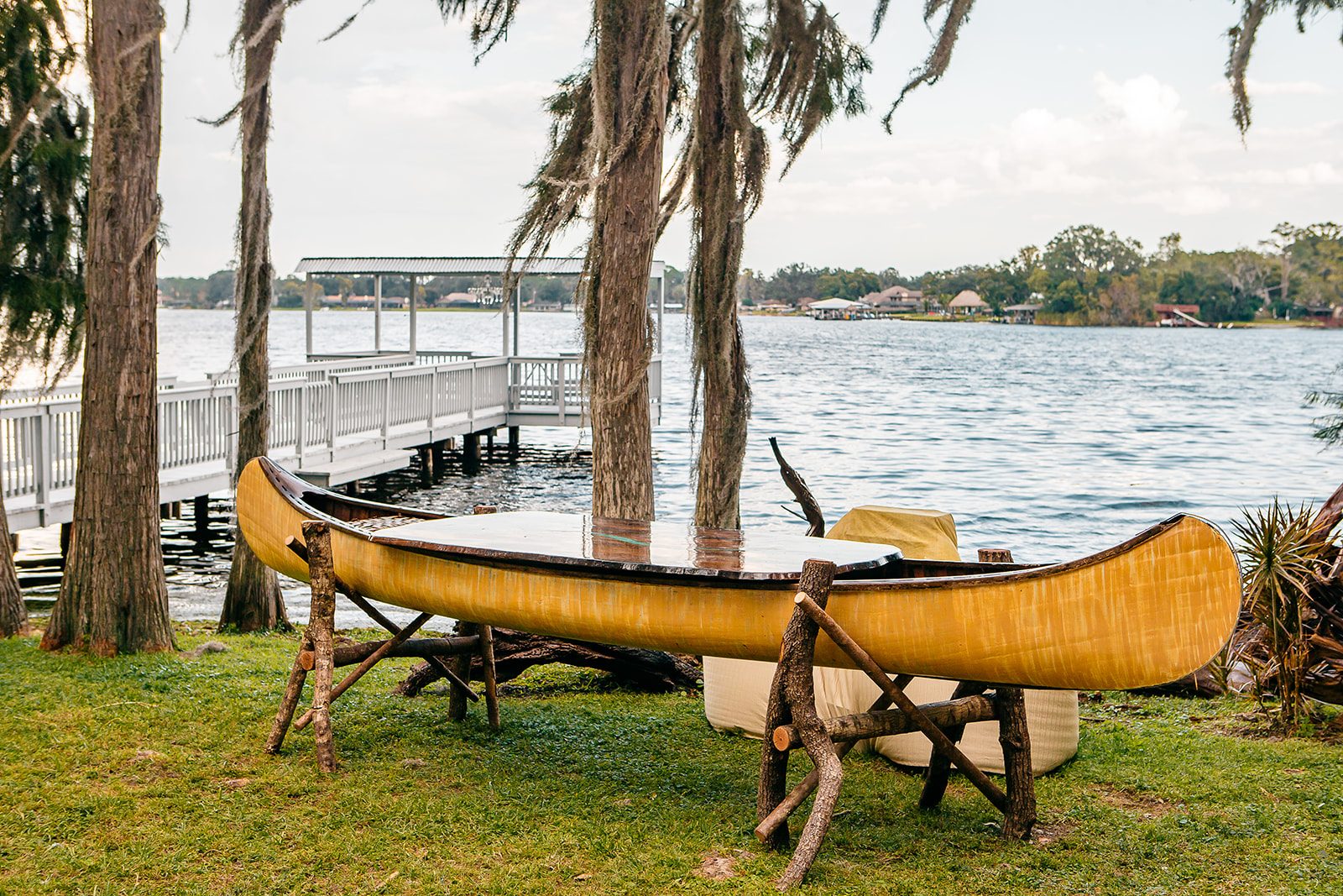 Jim + Tina - Wedding at Knotted Roots on the Lake