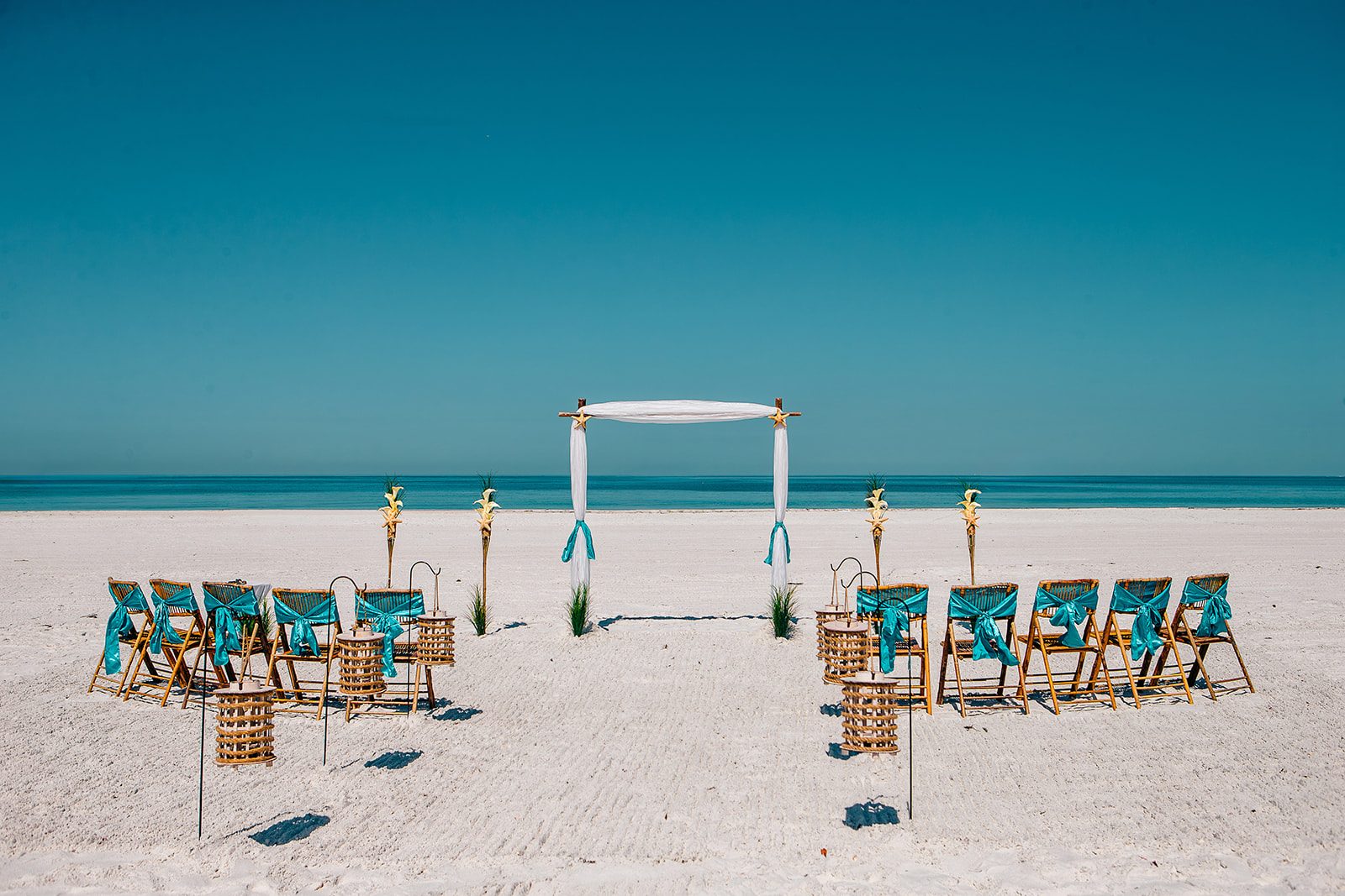 Leah + Daniel - Wedding on Clearwater Beach - Avalon