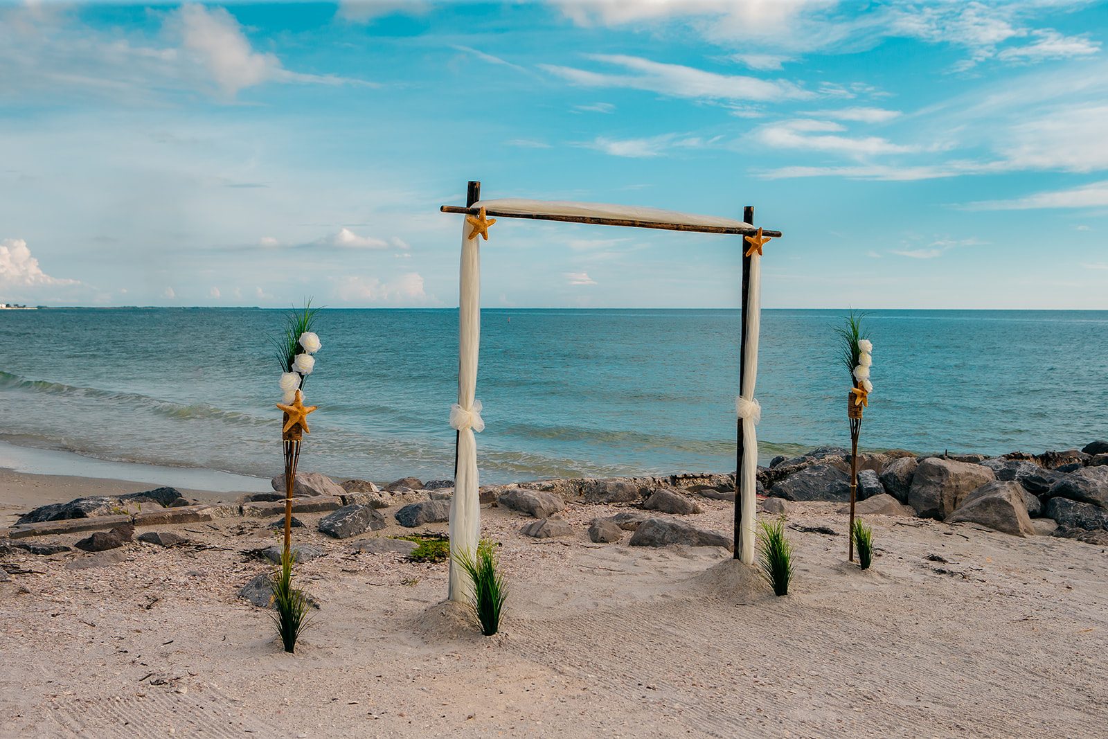 Marissa + Adam - Wedding at Treasure Island Beach
