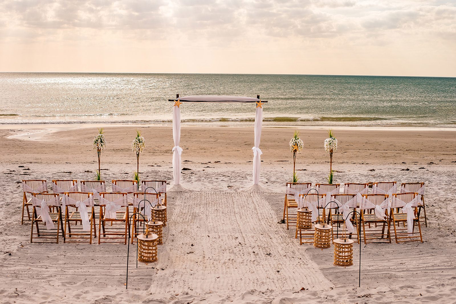 Mel + Adam - Wedding on Indian Rocks Beach