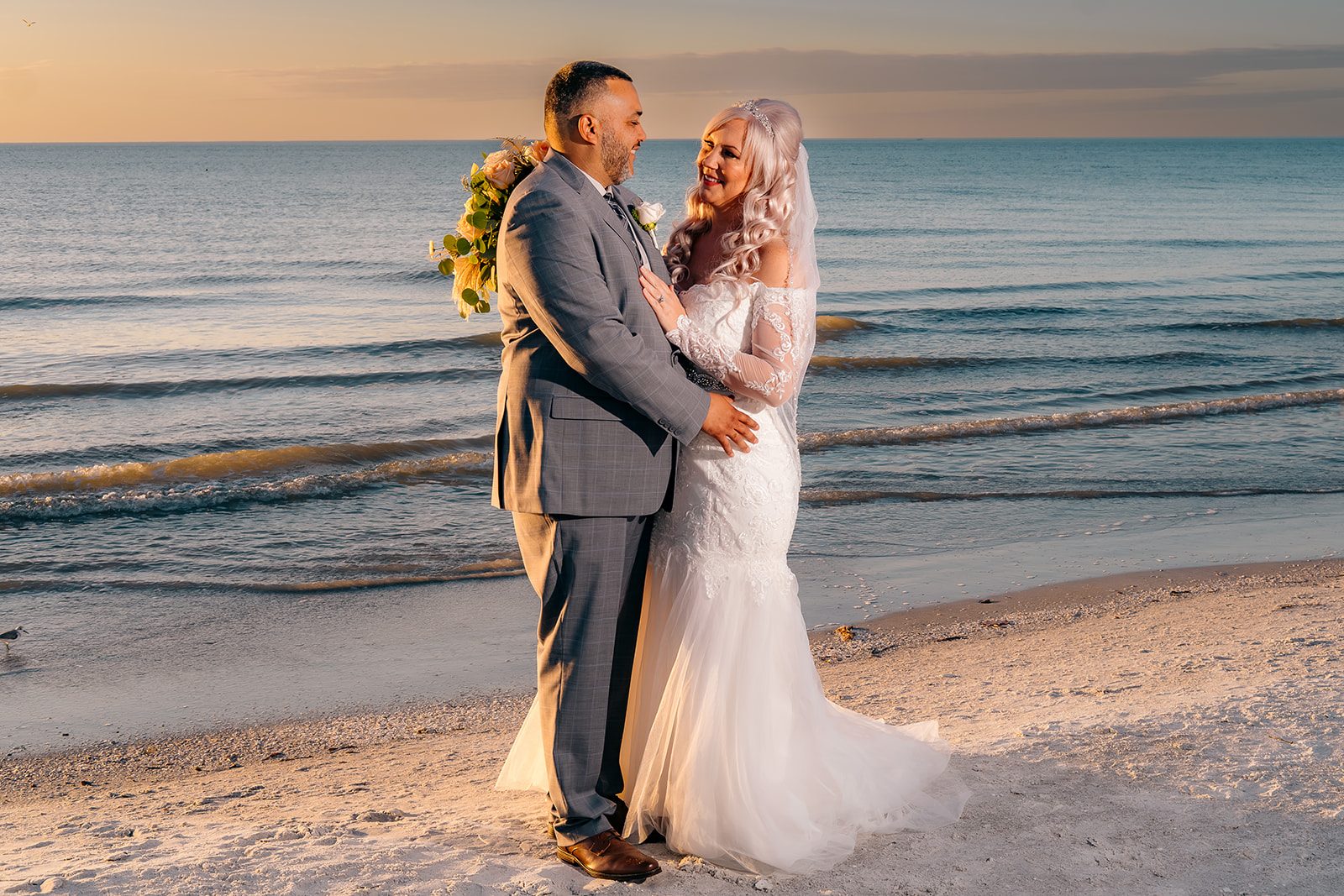 Mykell + Brittany - Wedding on Indian Rocks Beach