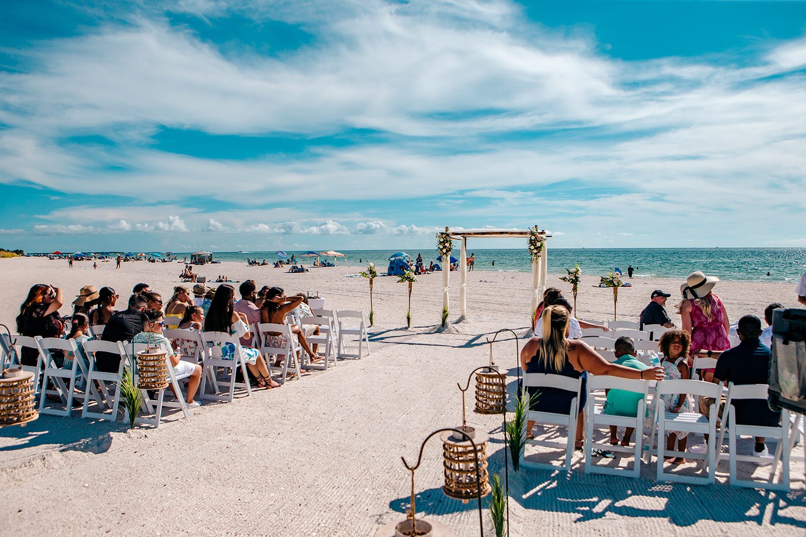 Pedro + Mercedes - Wedding at Pass-A-Grille