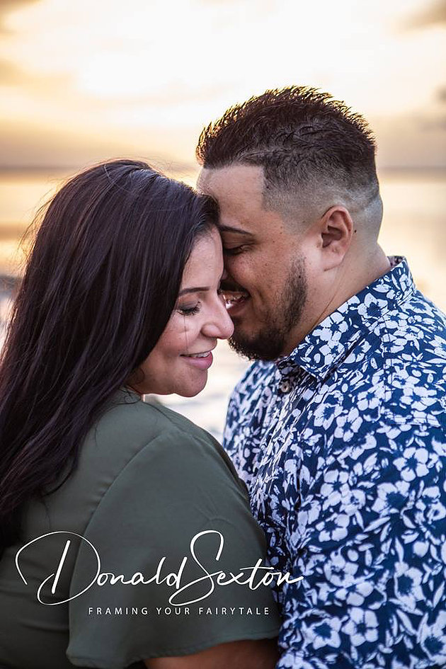 Engagement Photos at Fred Howard Park