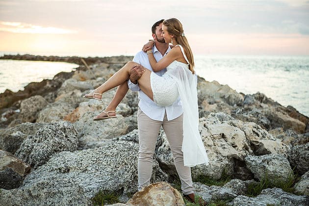 Sand Key Portrait Session