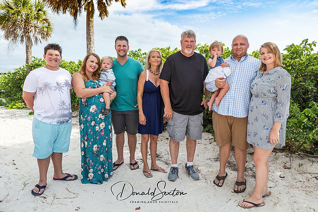 Family Session at Treasure Island