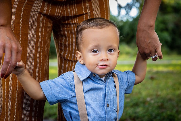 Family Session at Eagle Lake Park