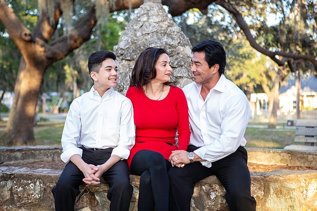 Family Session at Crystal Beach