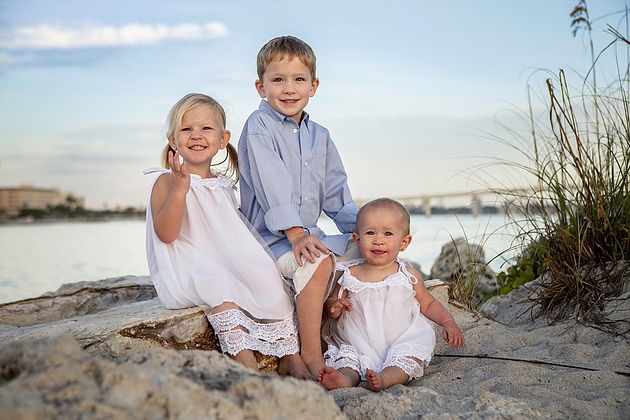 Family Session at Sand Key