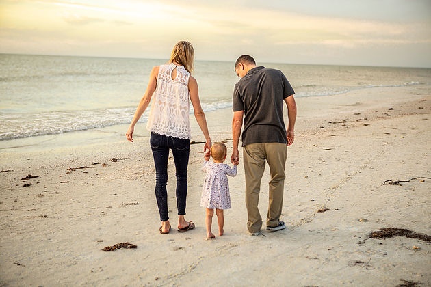 Family Session at Honeymoon Island