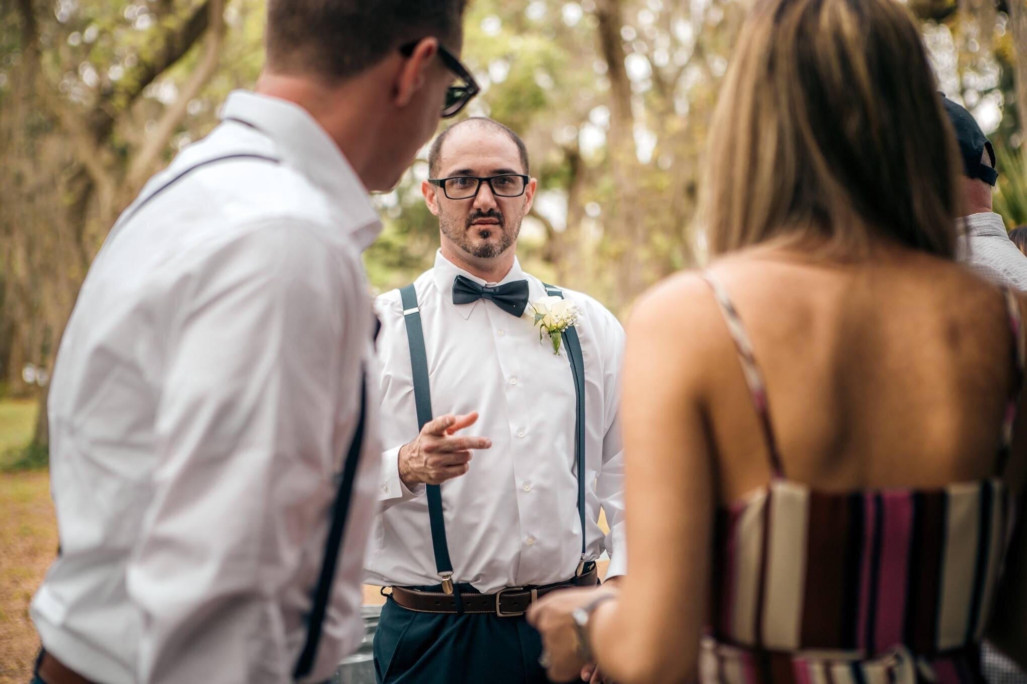 Wedding at Philippe Park