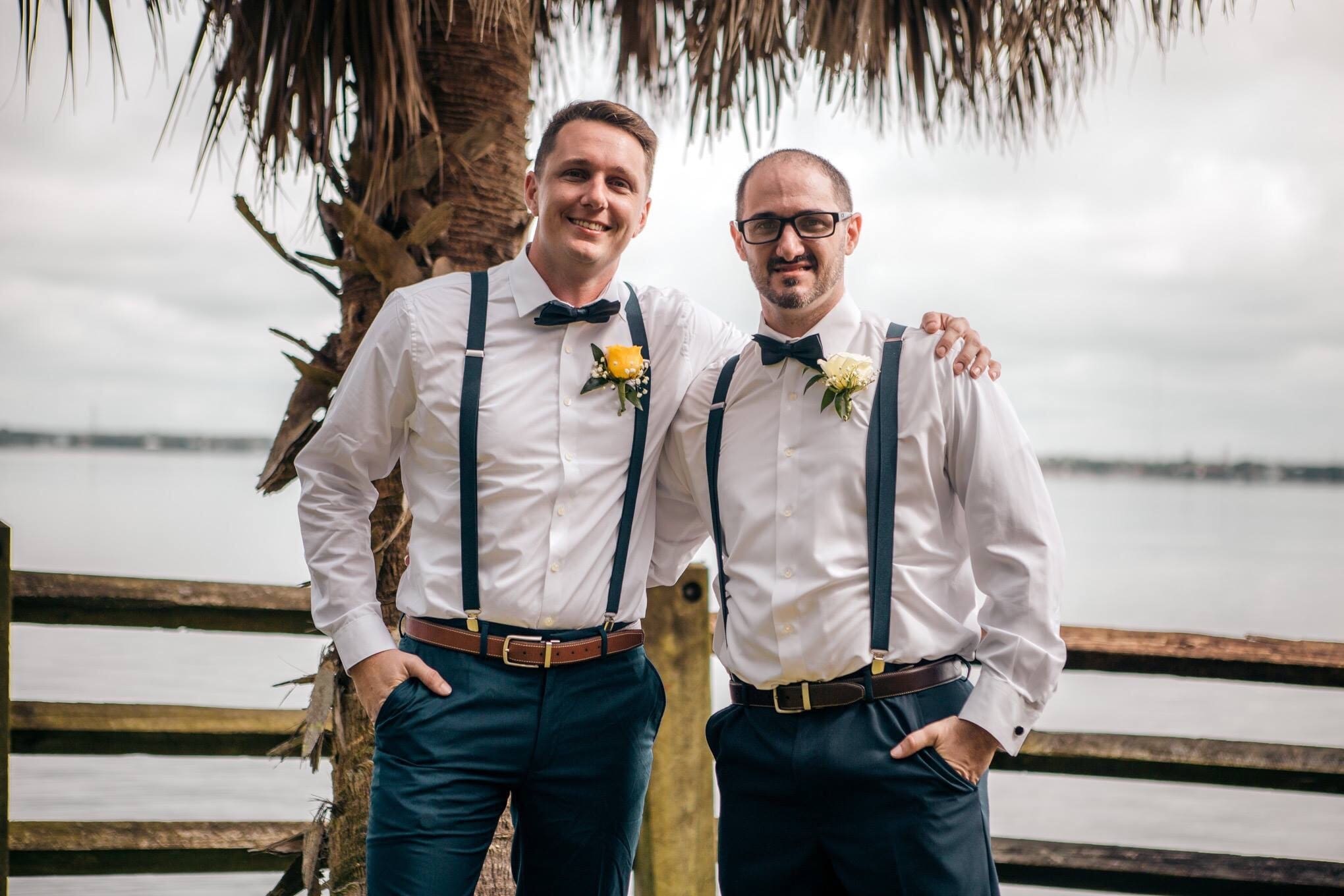 Wedding at Philippe Park