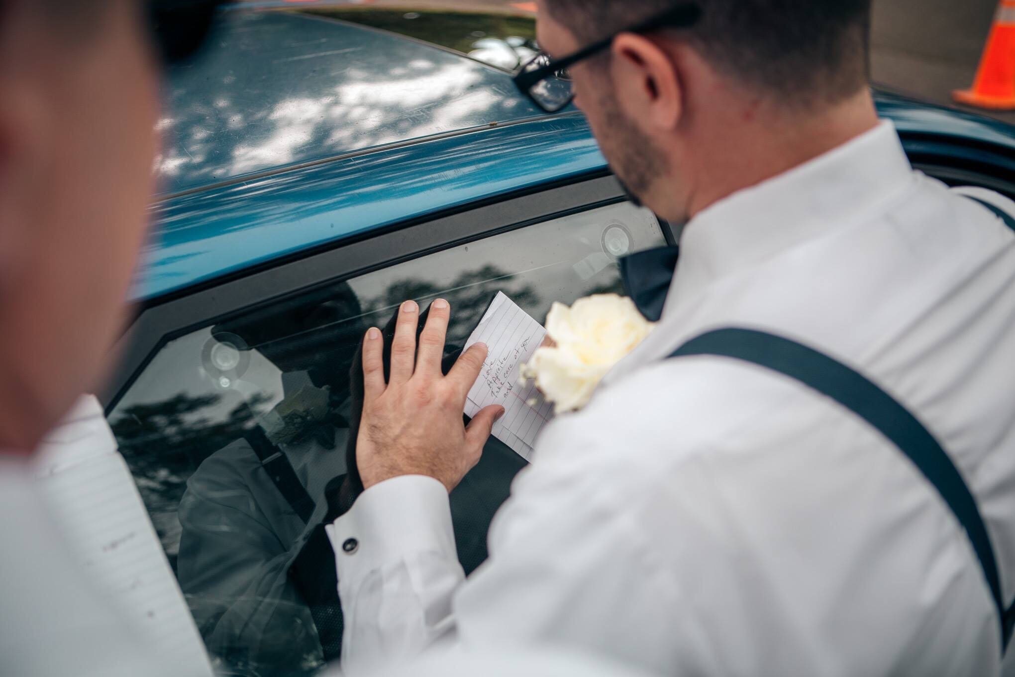 Wedding at Philippe Park