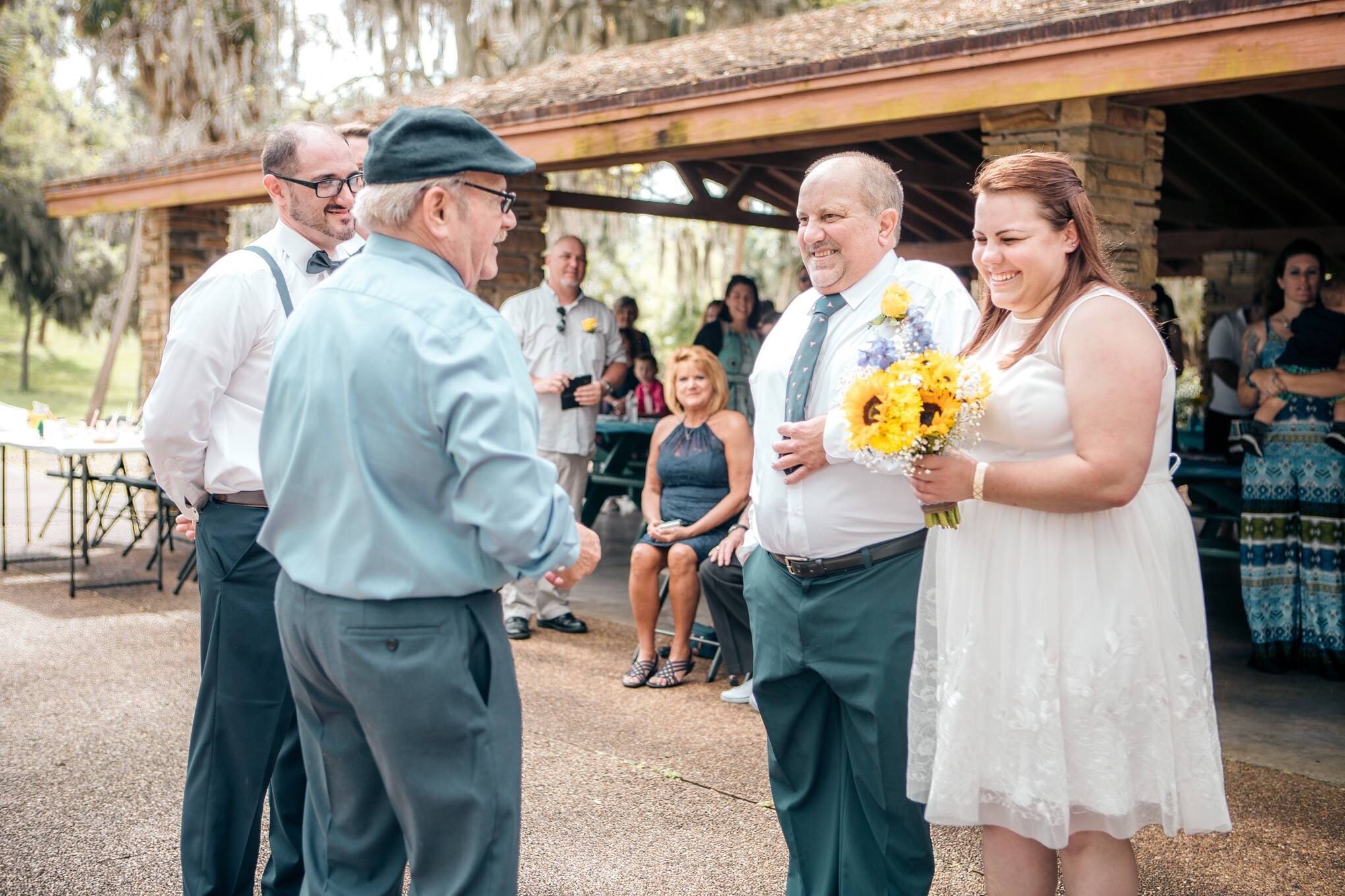 Wedding at Philippe Park