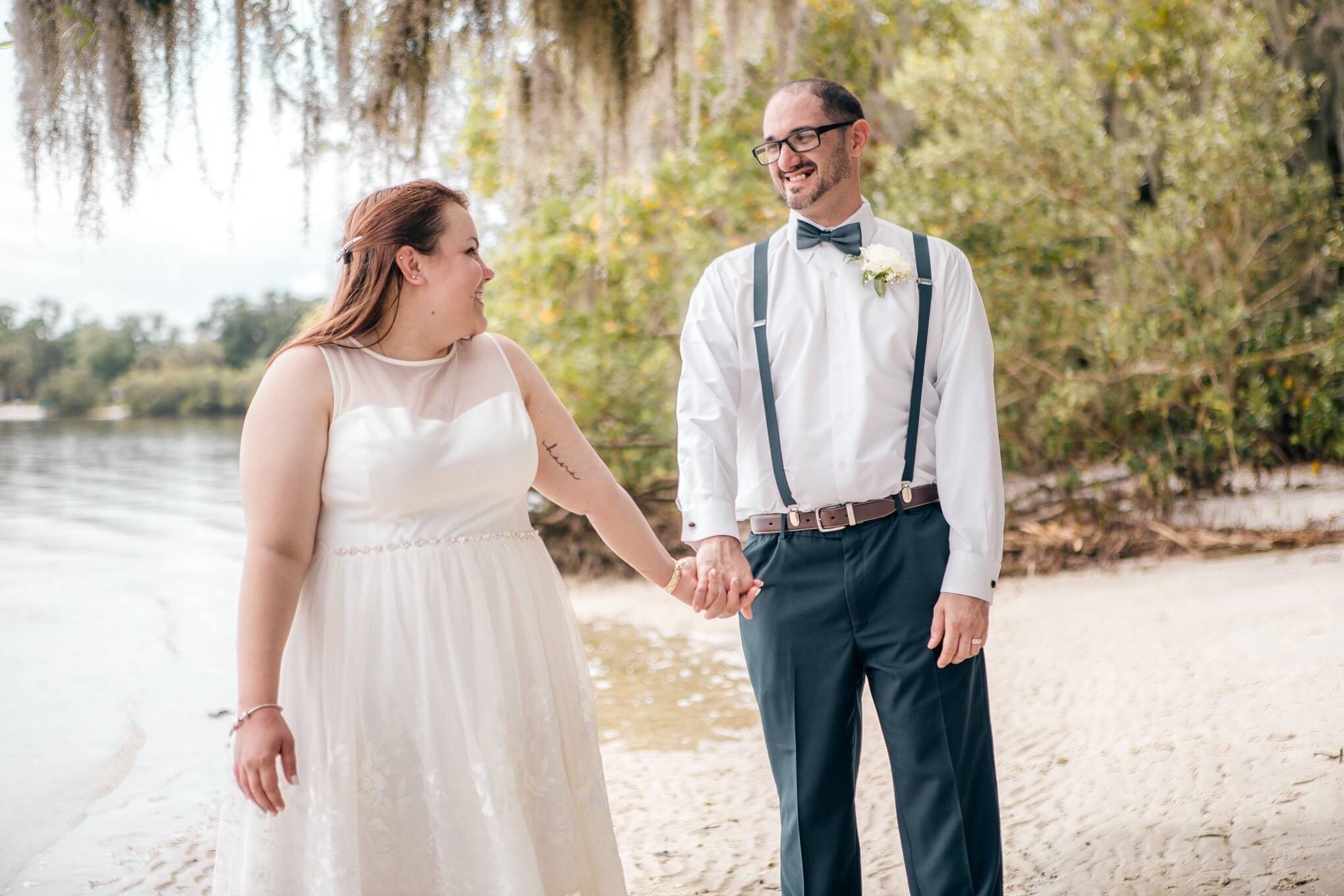 Wedding at Philippe Park