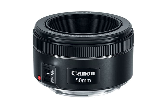 50mm f/1.8 You need one.