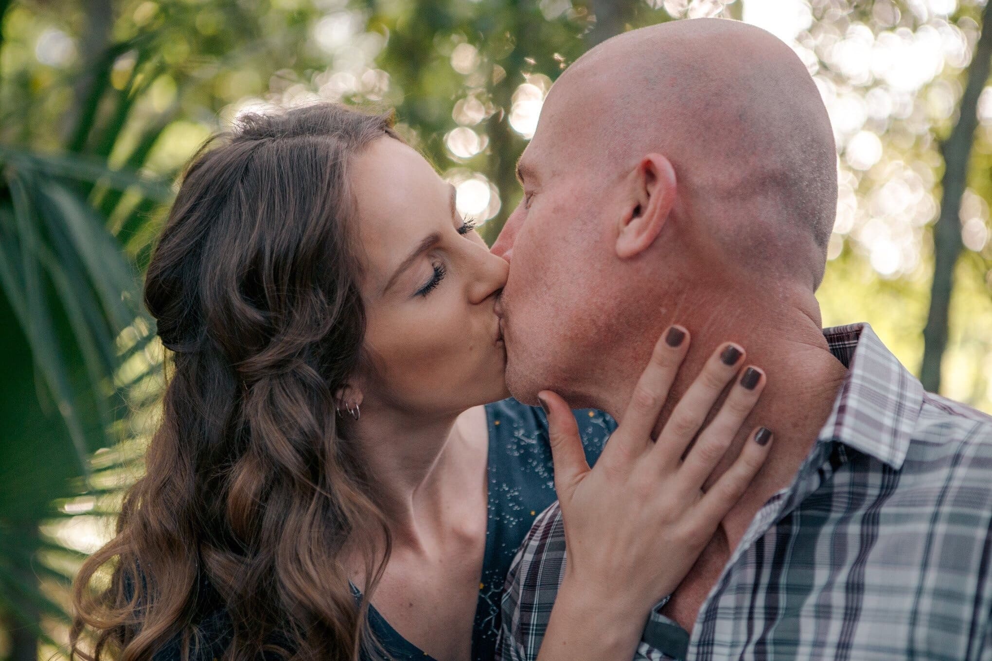 Couple Portrait Session at Eagle Lake Park