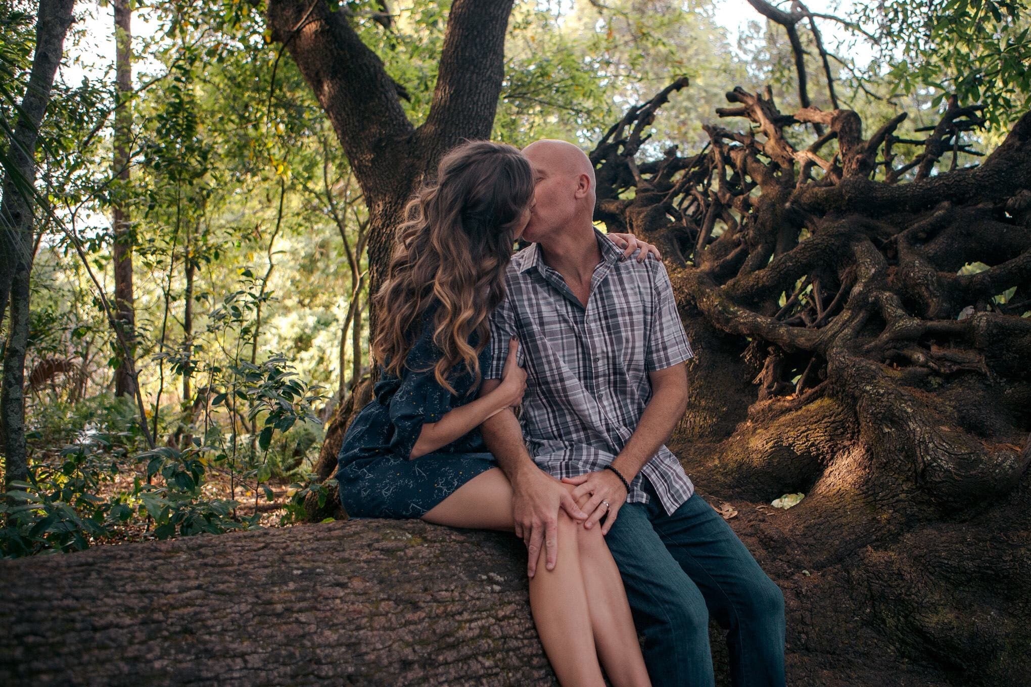 Couple Portrait Session at Eagle Lake Park