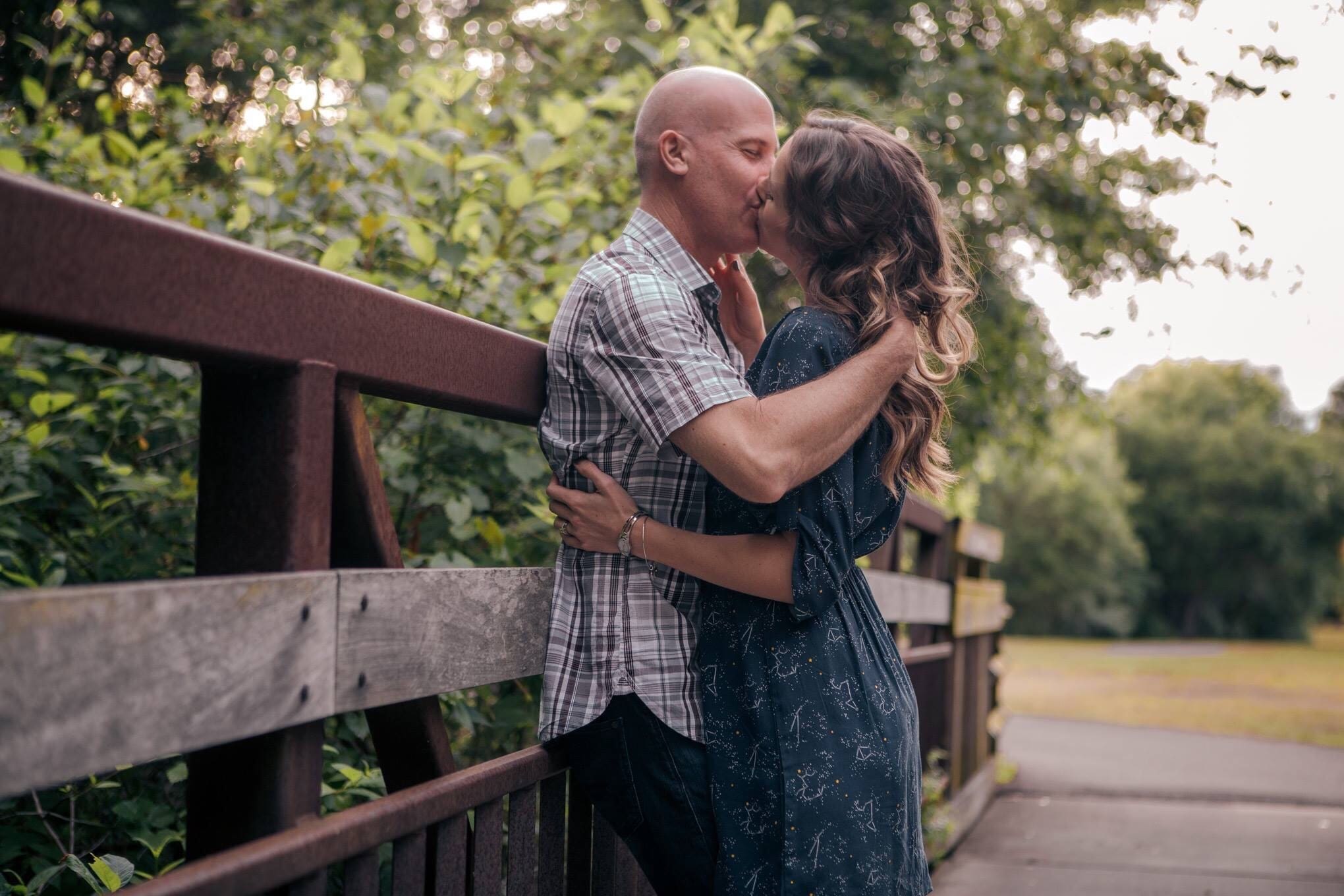 Couple Portrait Session at Eagle Lake Park