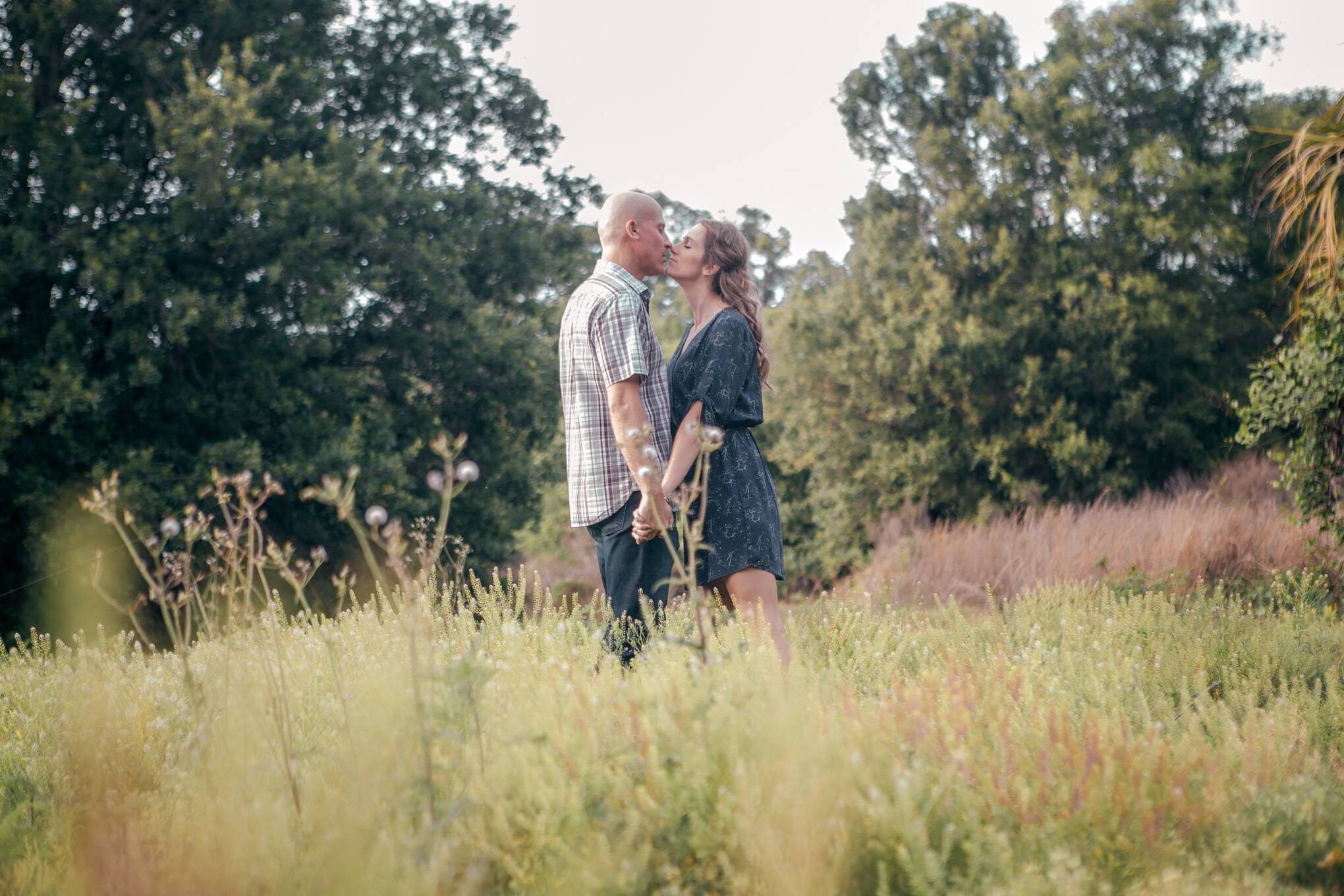 Couple Portrait Session at Eagle Lake Park