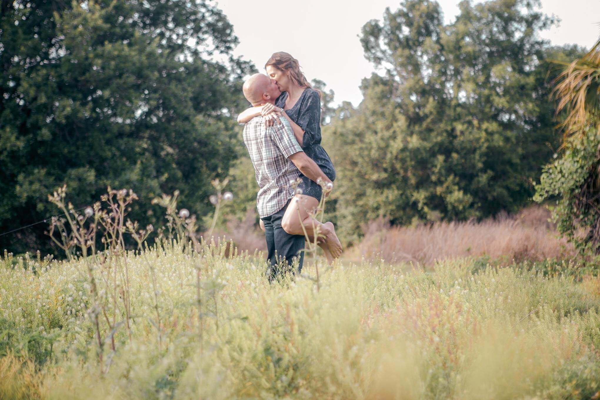 Couple Portrait Session at Eagle Lake Park