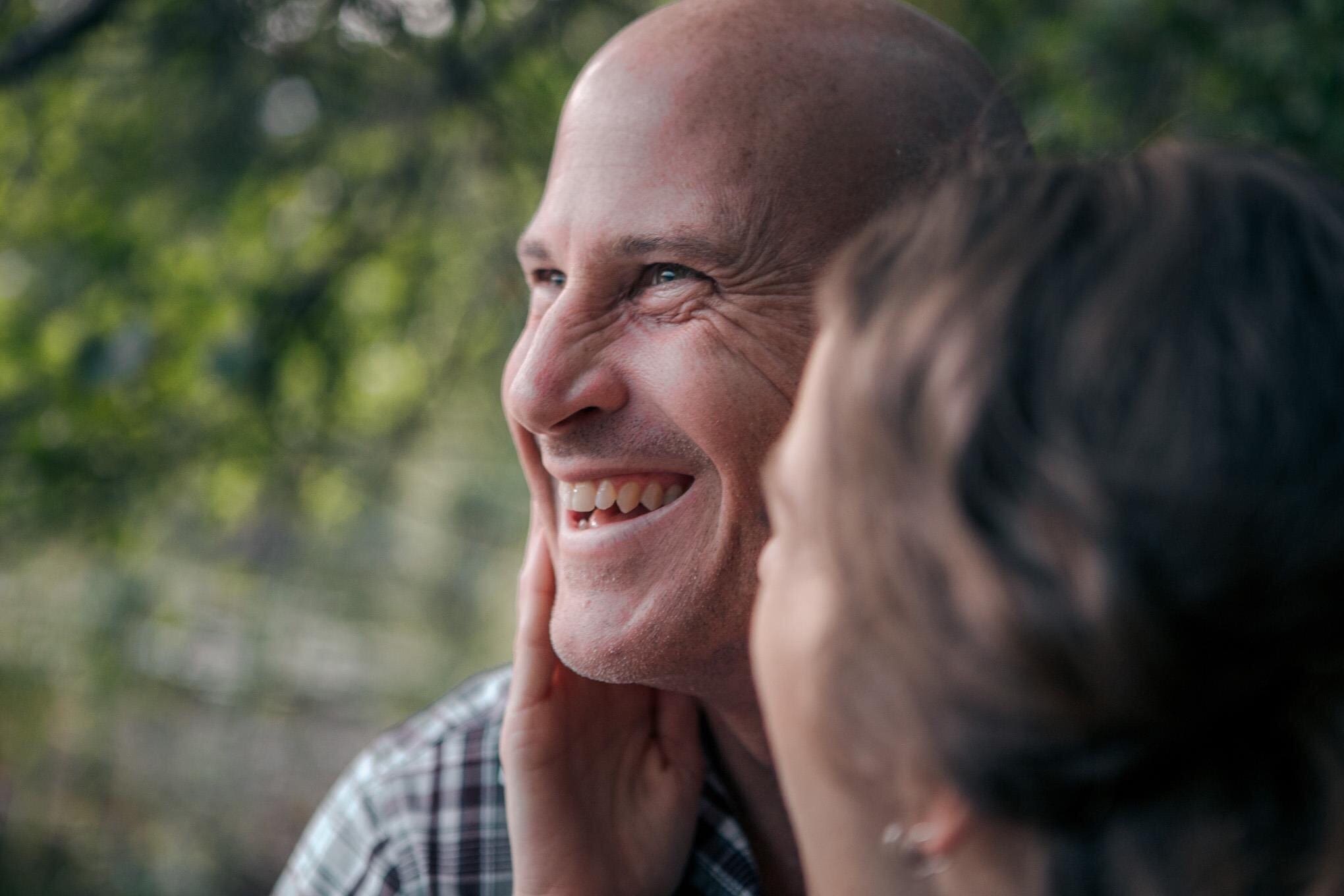 Couple Portrait Session at Eagle Lake Park