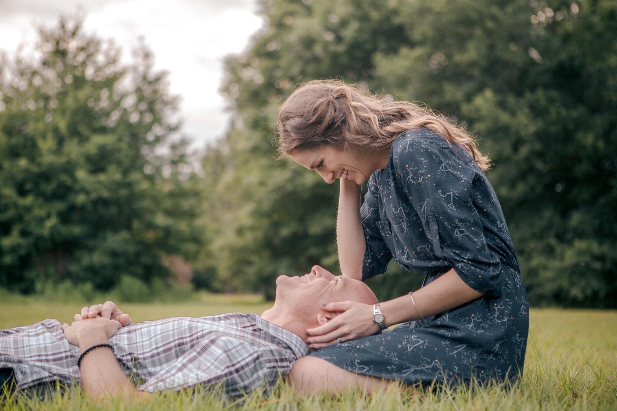 Couple Portrait Session at Eagle Lake Park