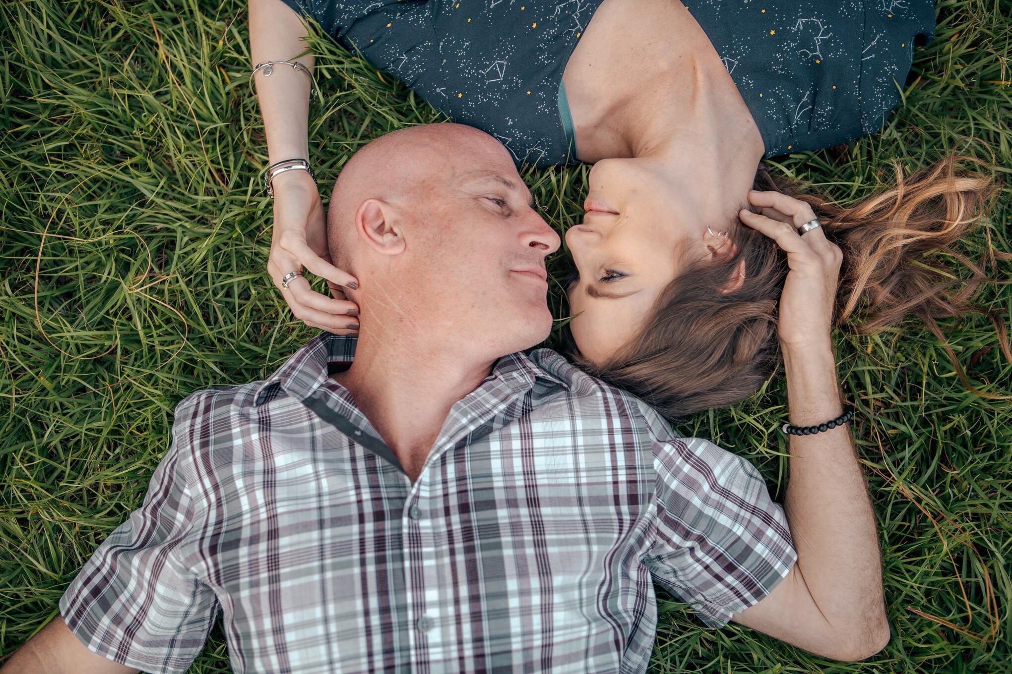 Couple Portrait Session at Eagle Lake Park