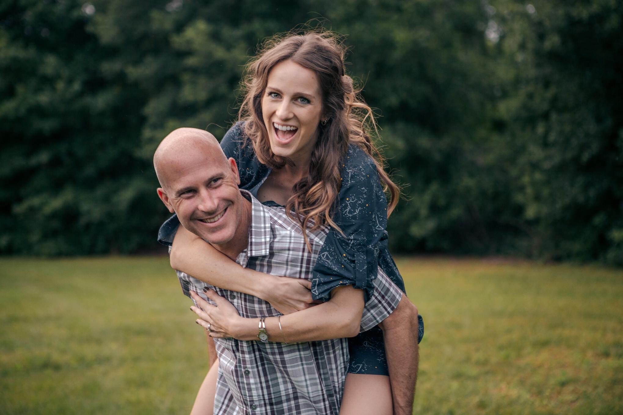 Couple Portrait Session at Eagle Lake Park