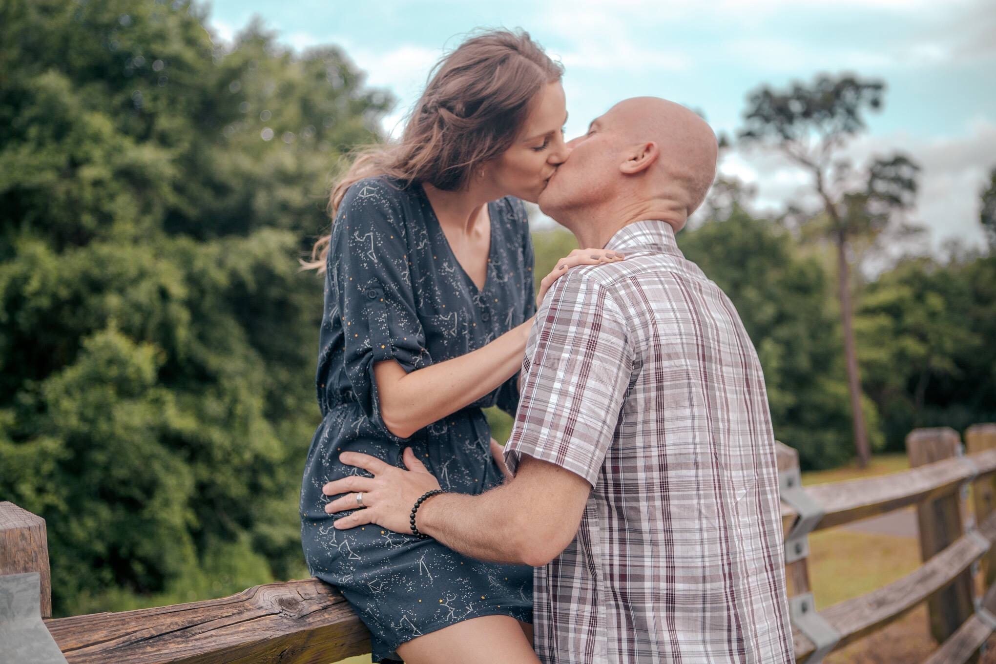 Couple Portrait Session at Eagle Lake Park