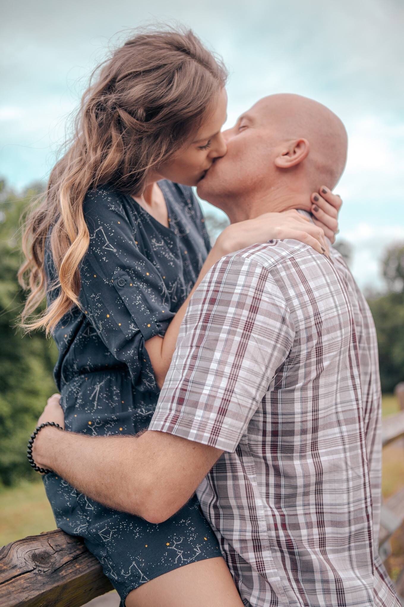 Couple Portrait Session at Eagle Lake Park