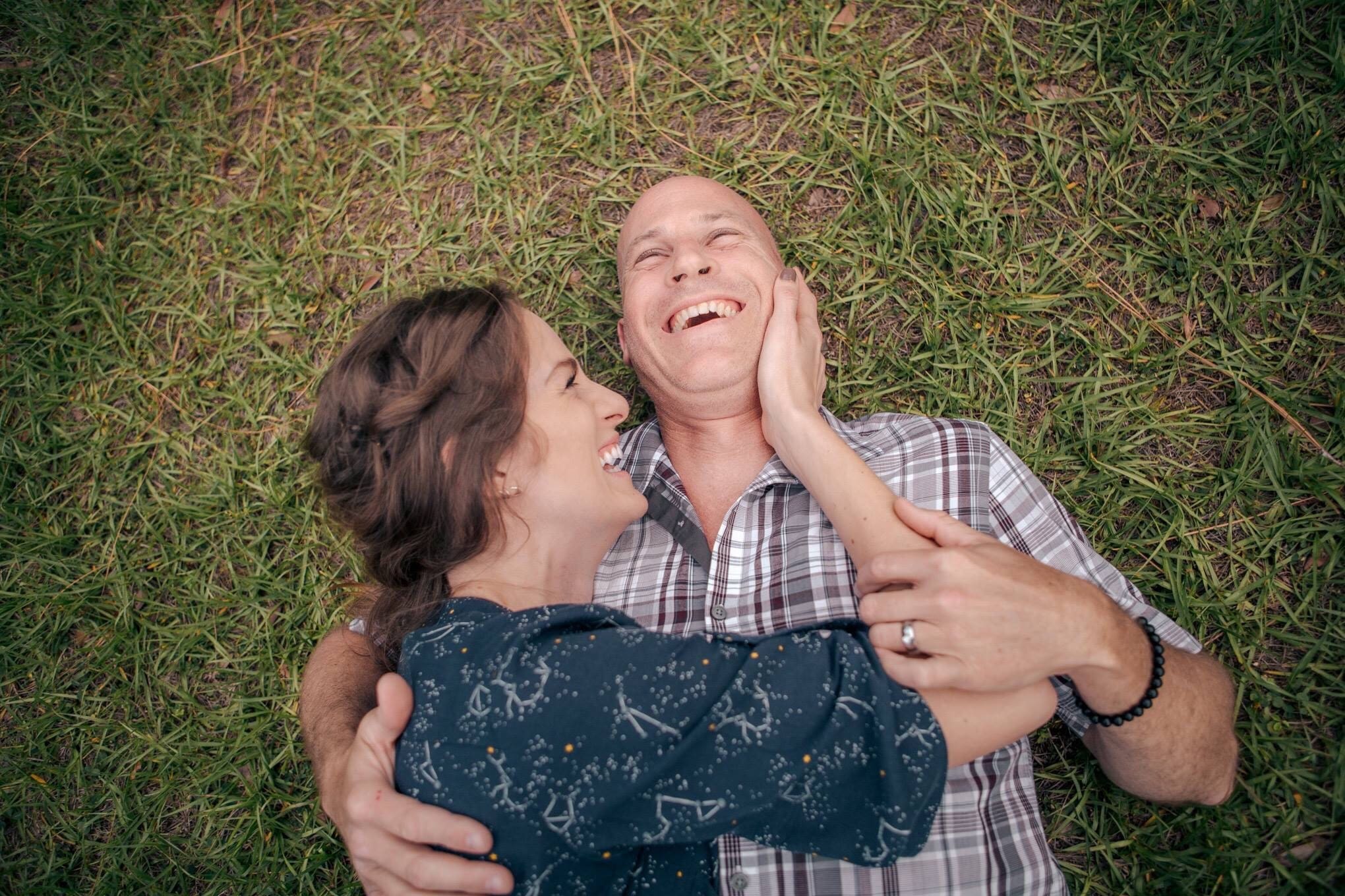 Couple Portrait Session at Eagle Lake Park