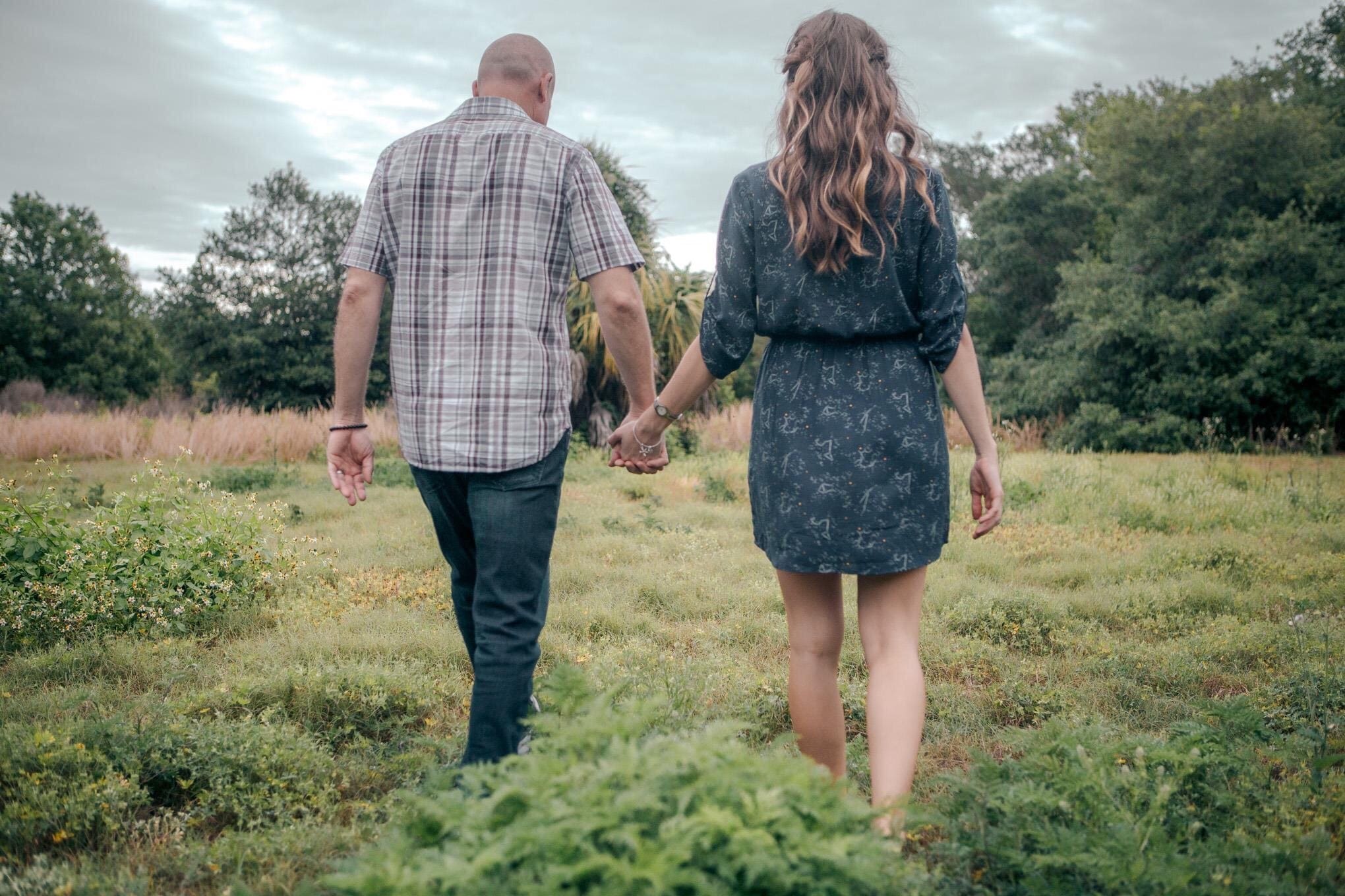 Couple Portrait Session at Eagle Lake Park