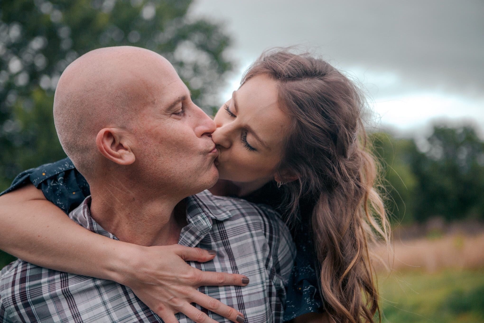 Couple Portrait Session at Eagle Lake Park