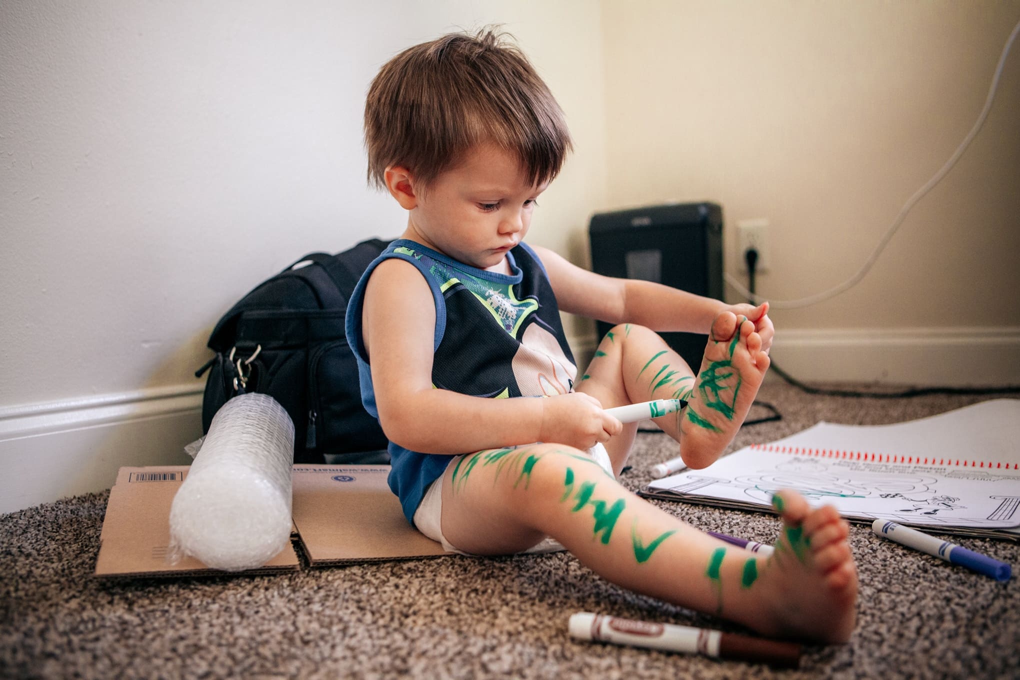 How to photograph children