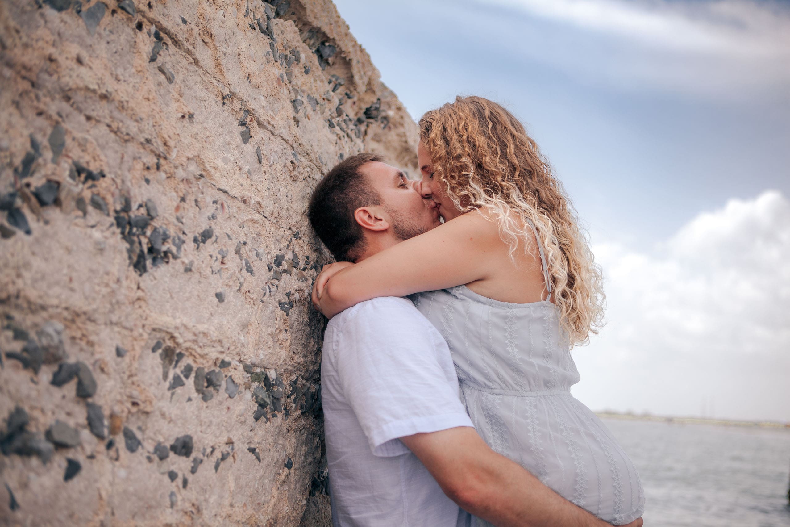 Engagement Photos at Fort De Soto