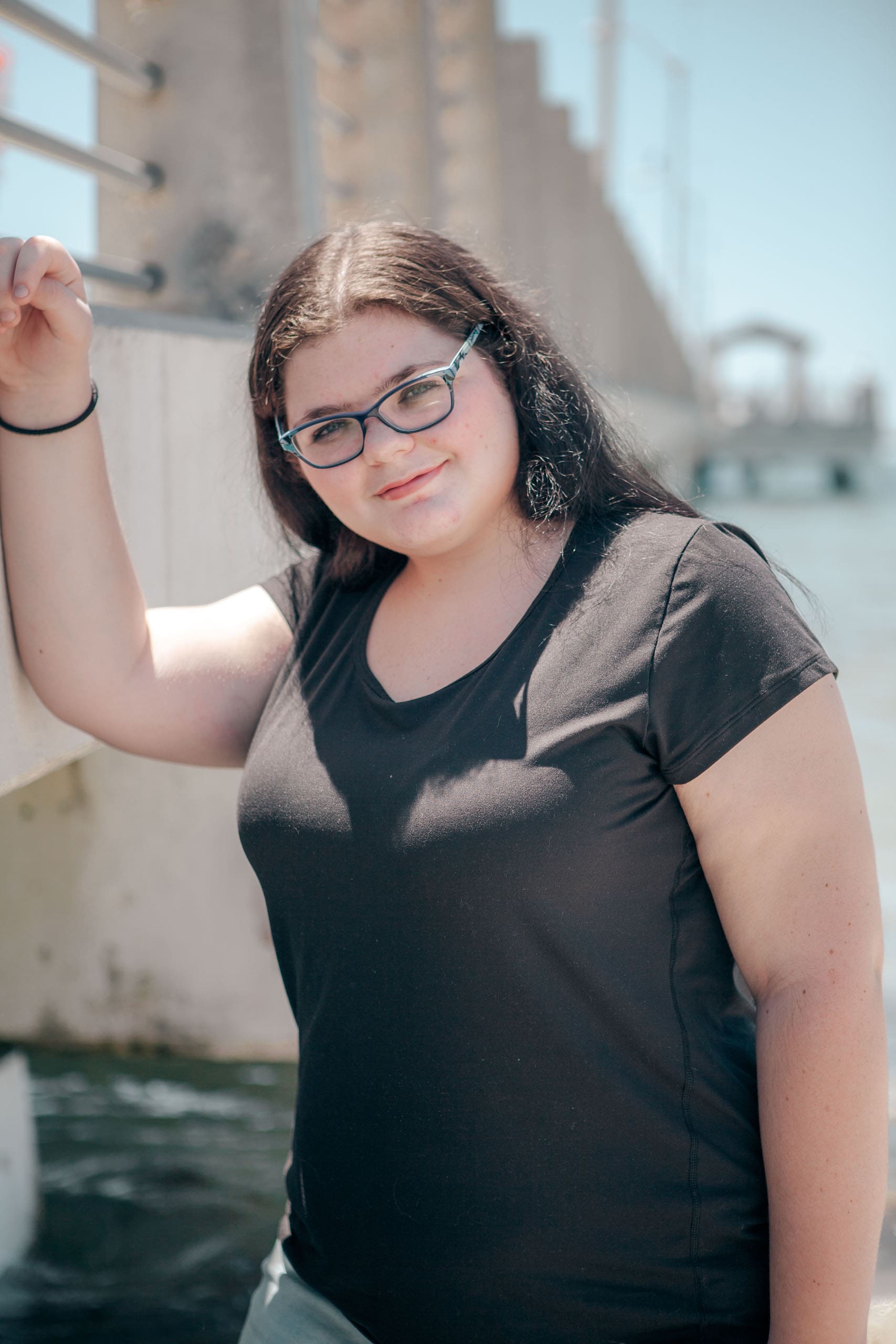 Senior Photos at Fort De Soto - Part 2
