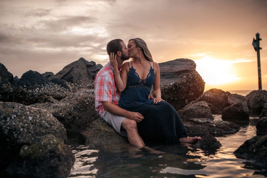 Engagement Photos at Honeymoon Island