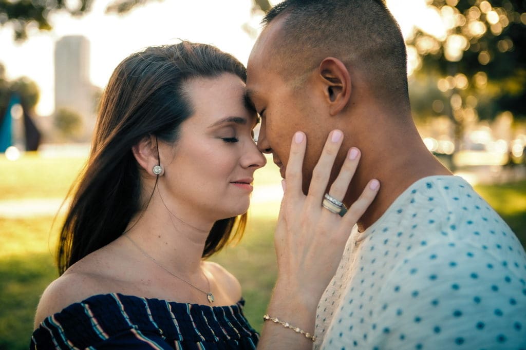 Engagement Photos at Vinoy Park - St. Pete