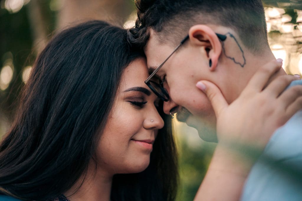 Engagement Photos at Philippe Park