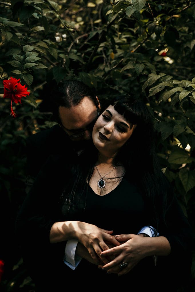 Addams Family Themed Halloween Shoot at Eureka Springs Conservation Park