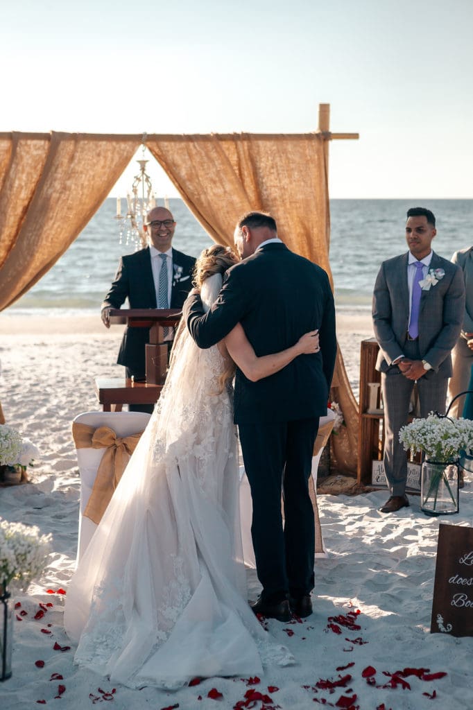 Wedding at Indian Rocks Beach