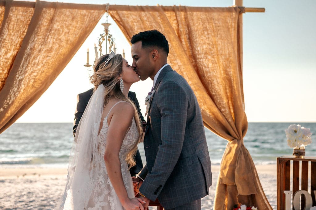 Wedding at Indian Rocks Beach
