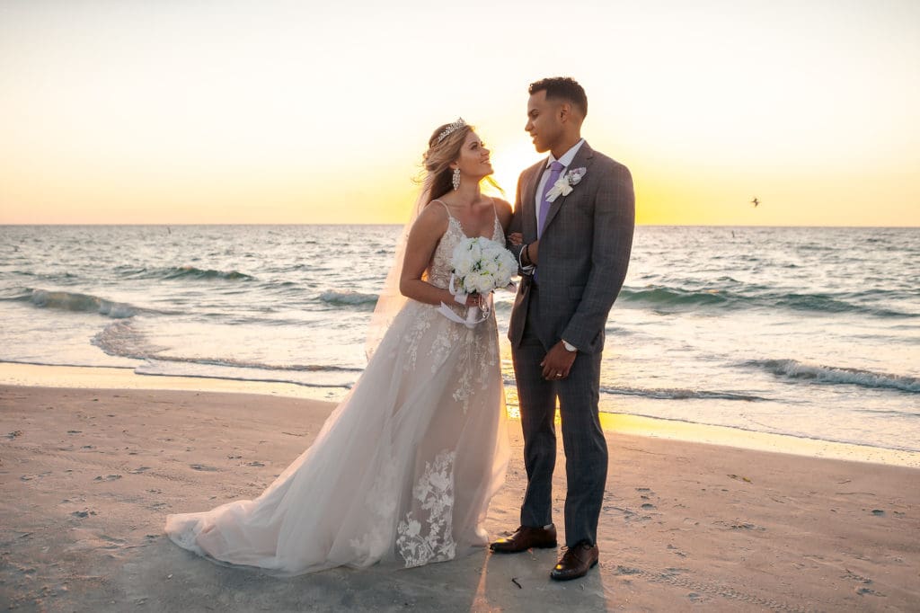 Wedding at Indian Rocks Beach