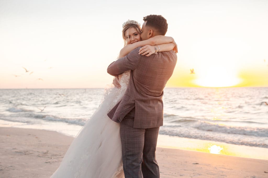 Wedding at Indian Rocks Beach