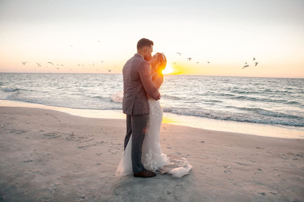 Wedding at Indian Rocks Beach