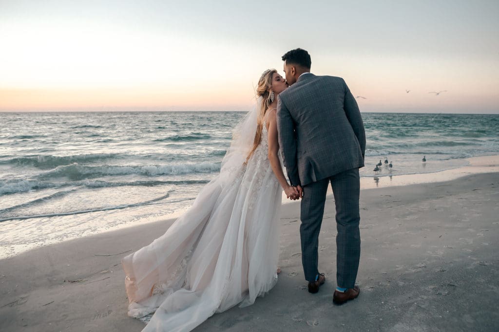 Wedding at Indian Rocks Beach