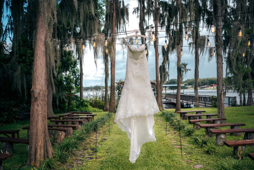 Wedding at Knotted Roots on the Lake - Land O' Lakes