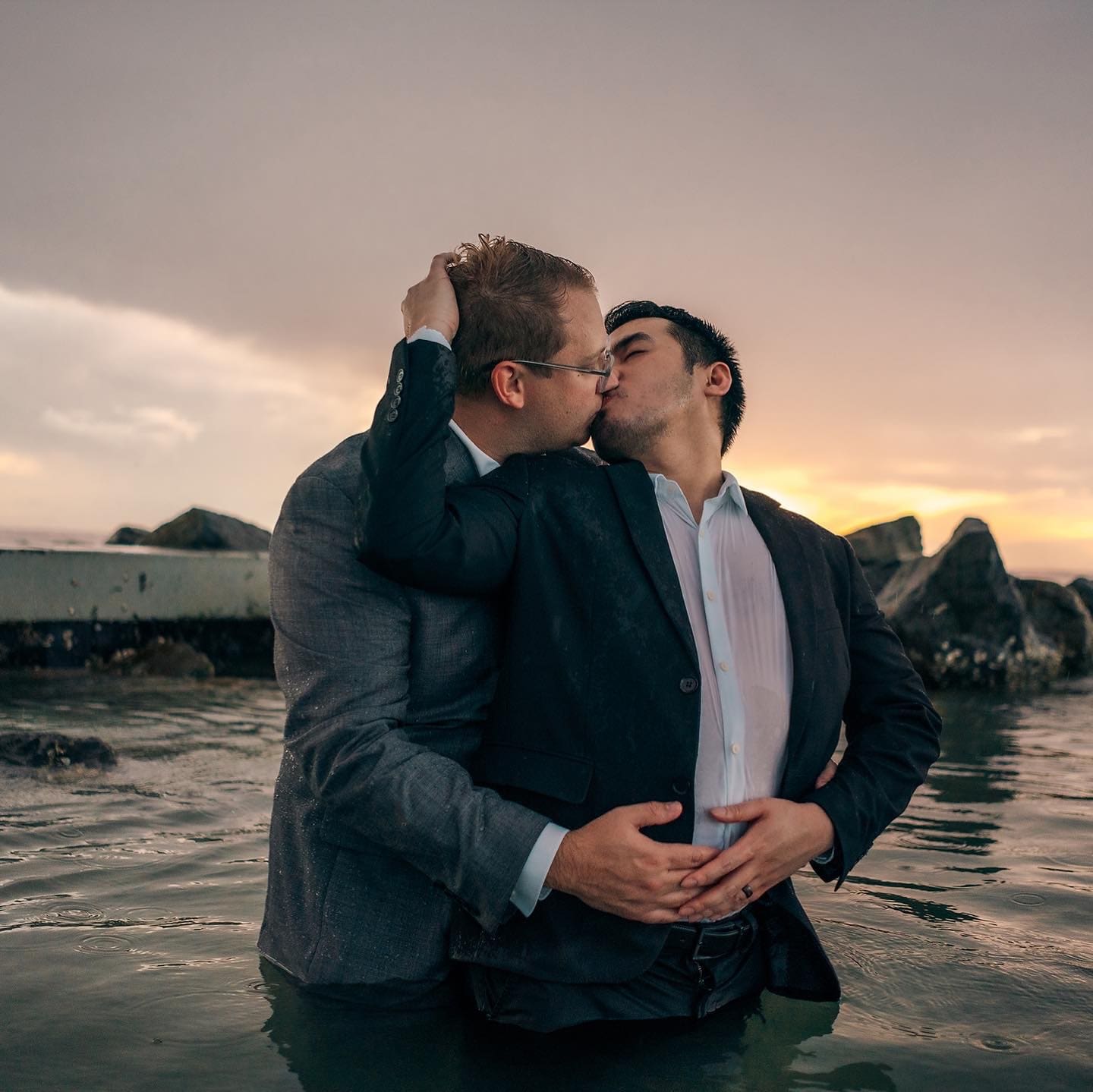 Couple Session at Honeymoon Island State Park