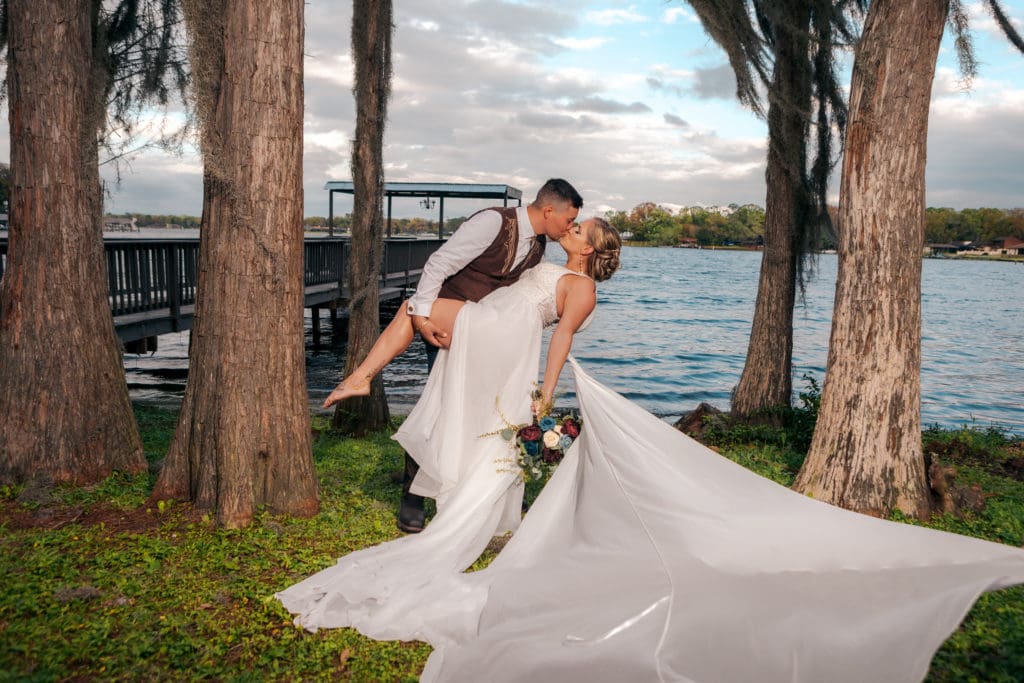 Q: When is the right time to book a wedding photographer?